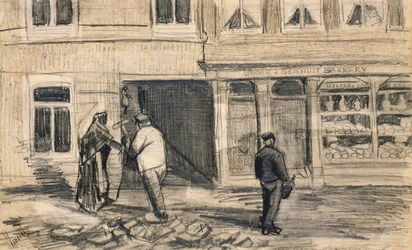 Die Bäckerei in de Geest, 1882
